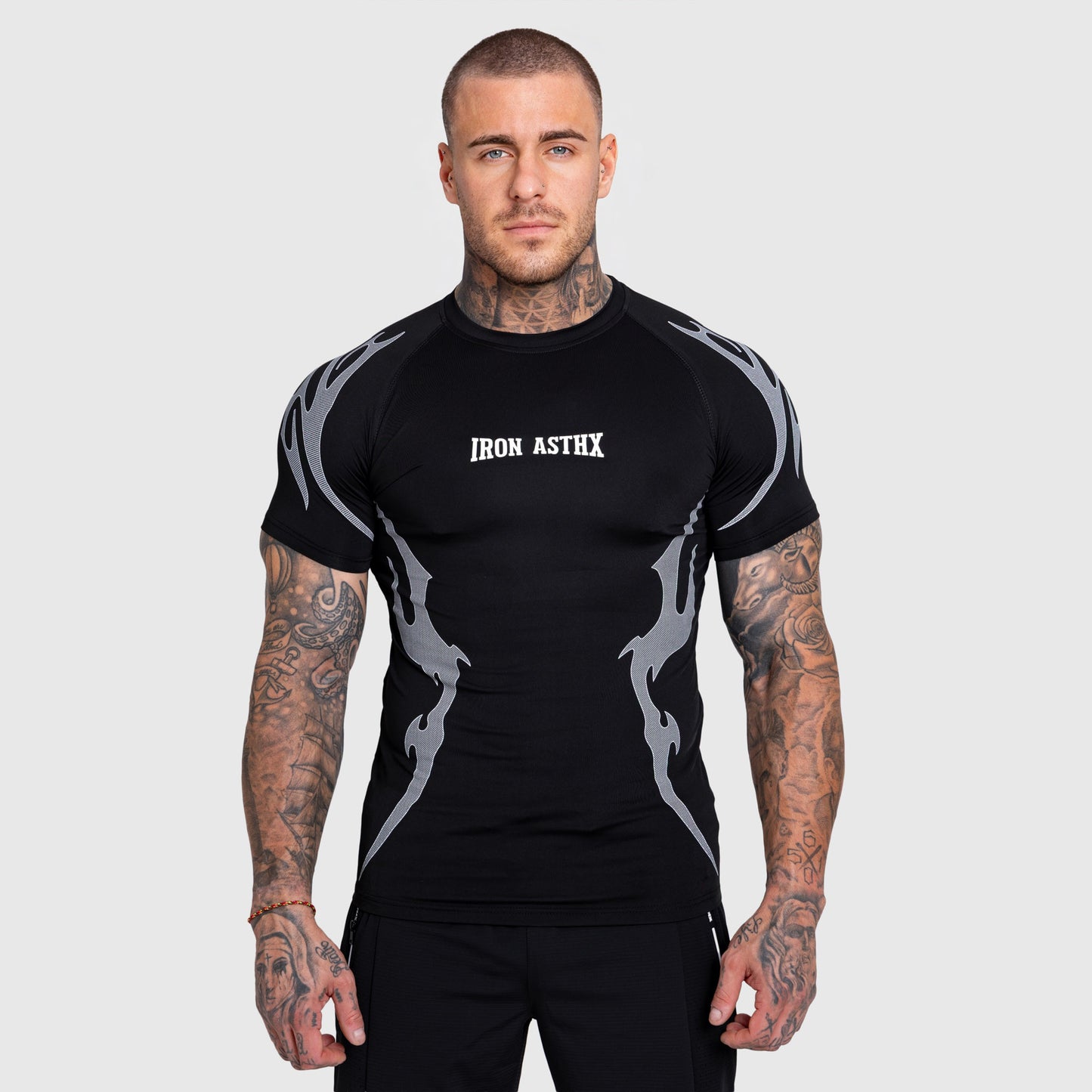 Men’s Black Sports T-Shirt