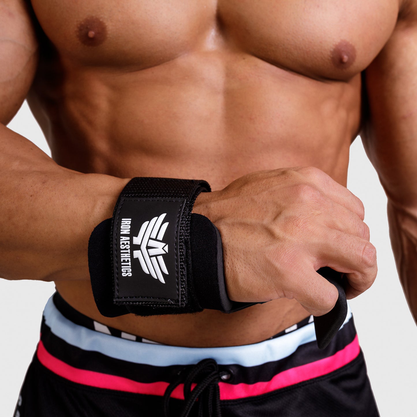 Black Fitness Lifting Hooks