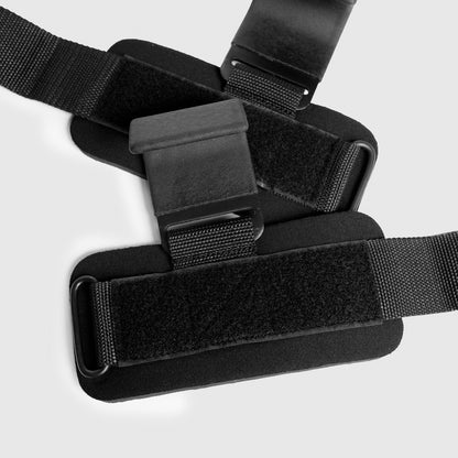 Black Fitness Lifting Hooks