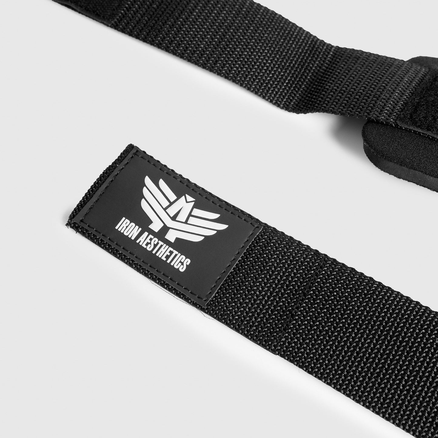 Black Fitness Lifting Hooks