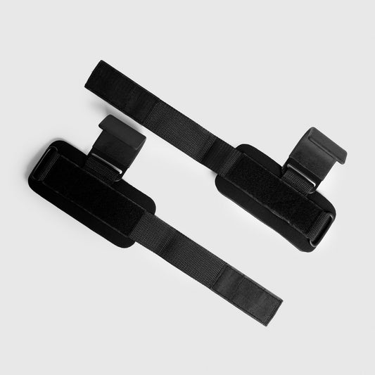 Black Fitness Lifting Hooks