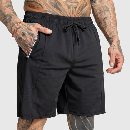 Men’s Black Sports Shorts