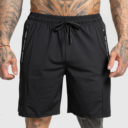 Men’s Black Sports Shorts