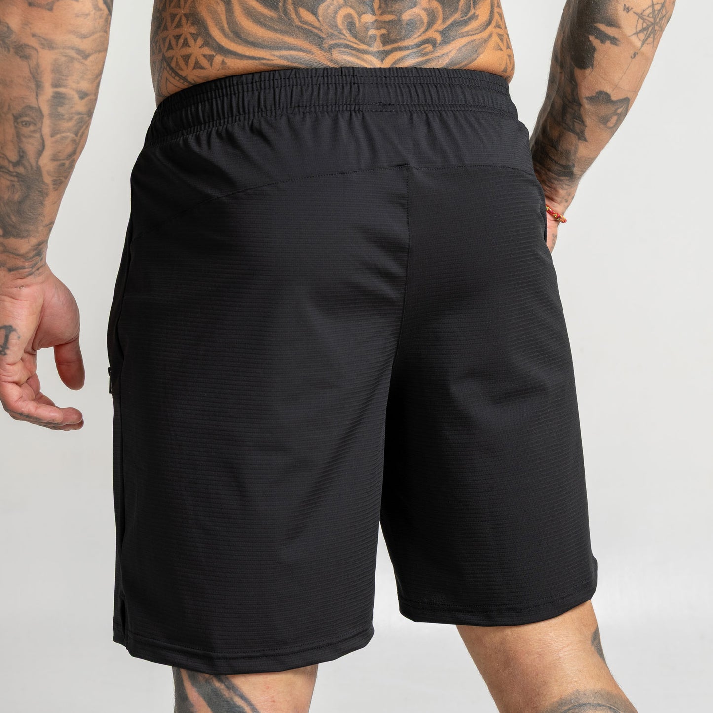 Men’s Black Sports Shorts