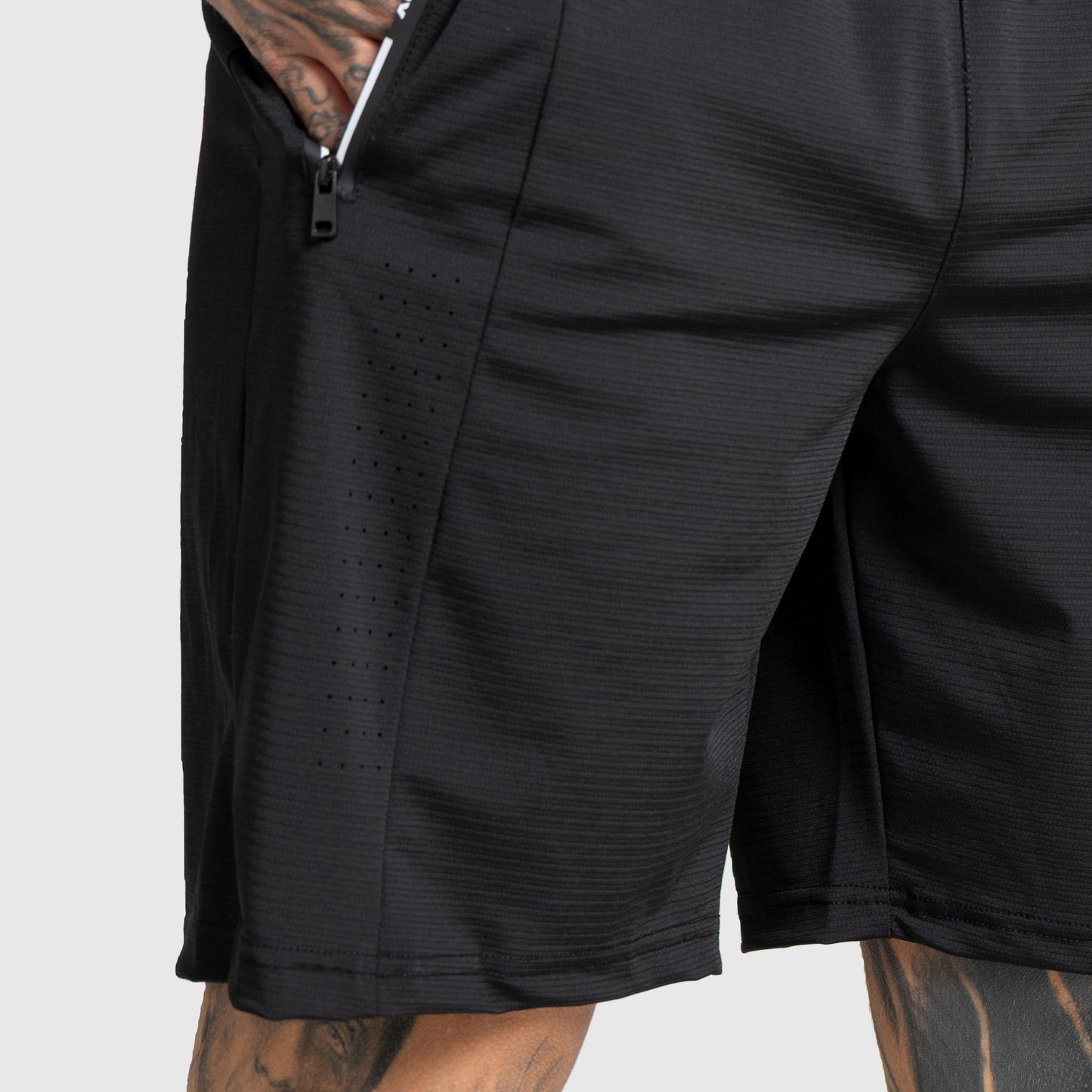 Men’s Black Sports Shorts