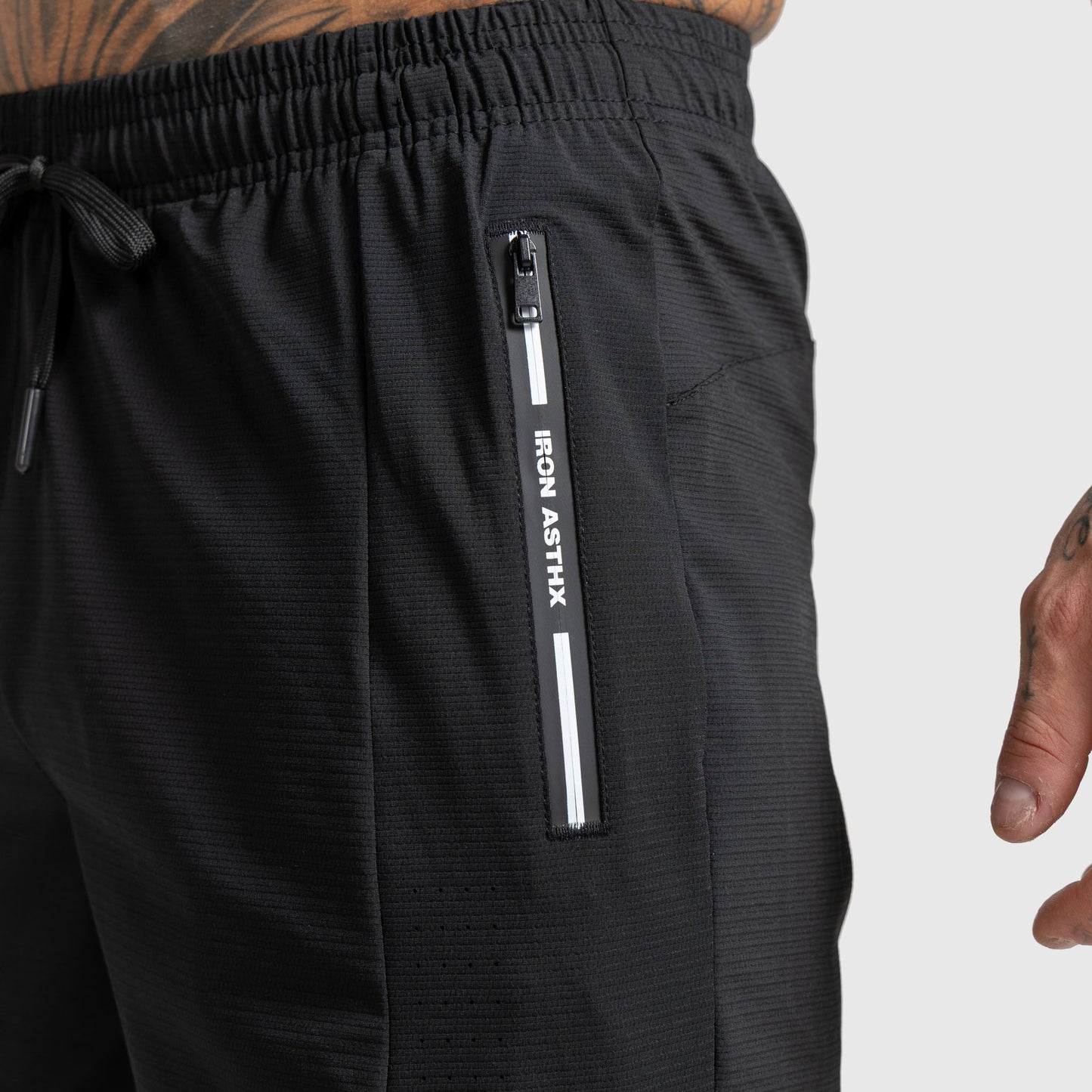 Men’s Black Sports Shorts