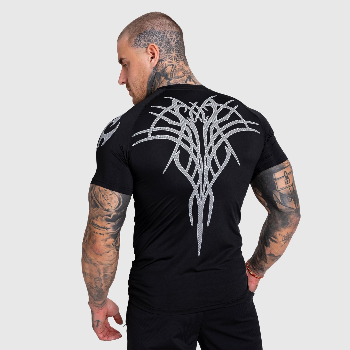 Men’s Black Sports T-Shirt