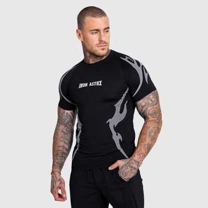 Men’s Black Sports T-Shirt
