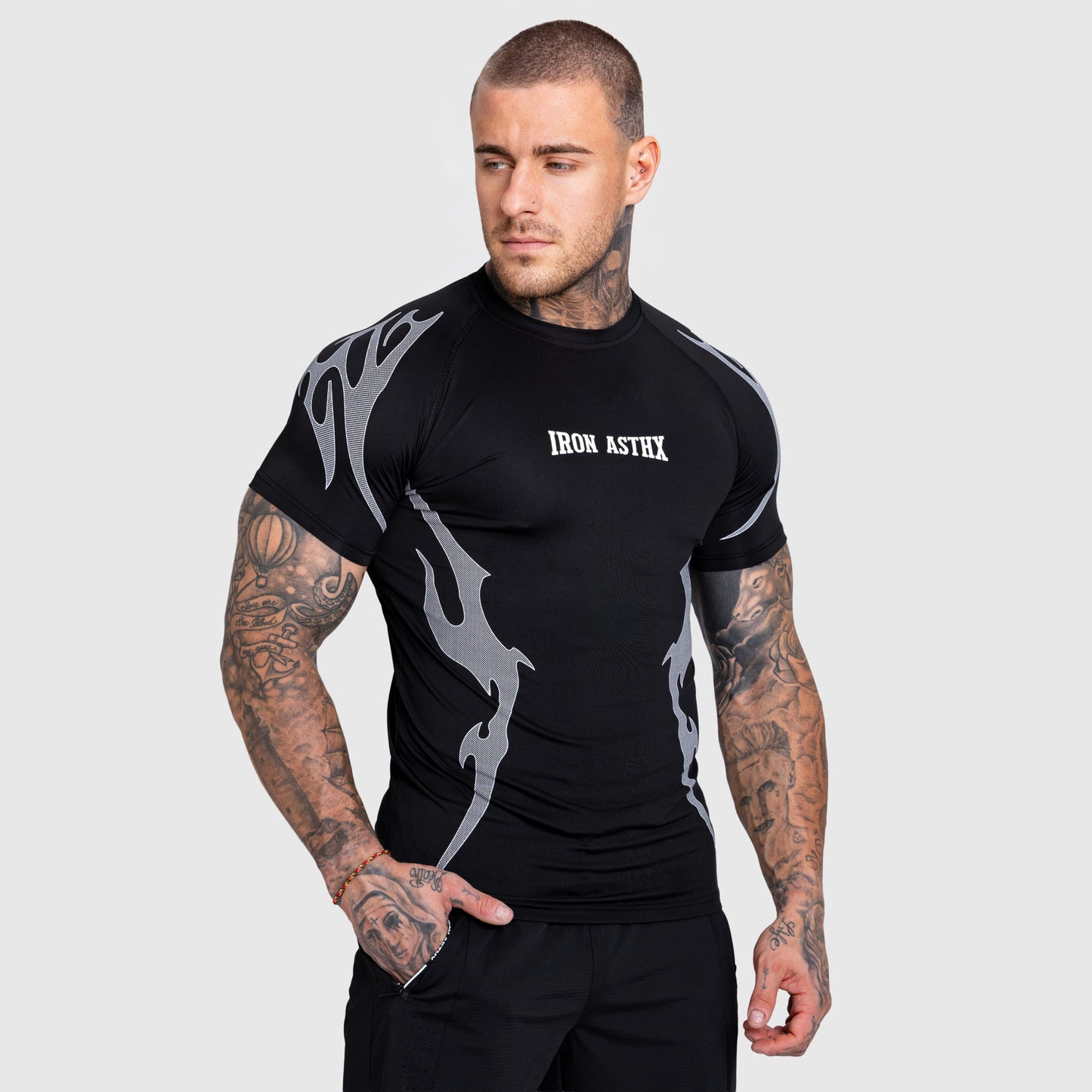 Men’s Black Sports T-Shirt