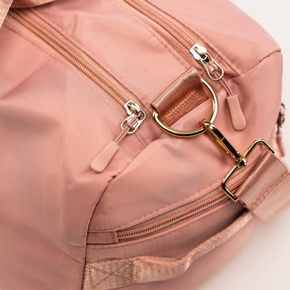Pink Sports Bag