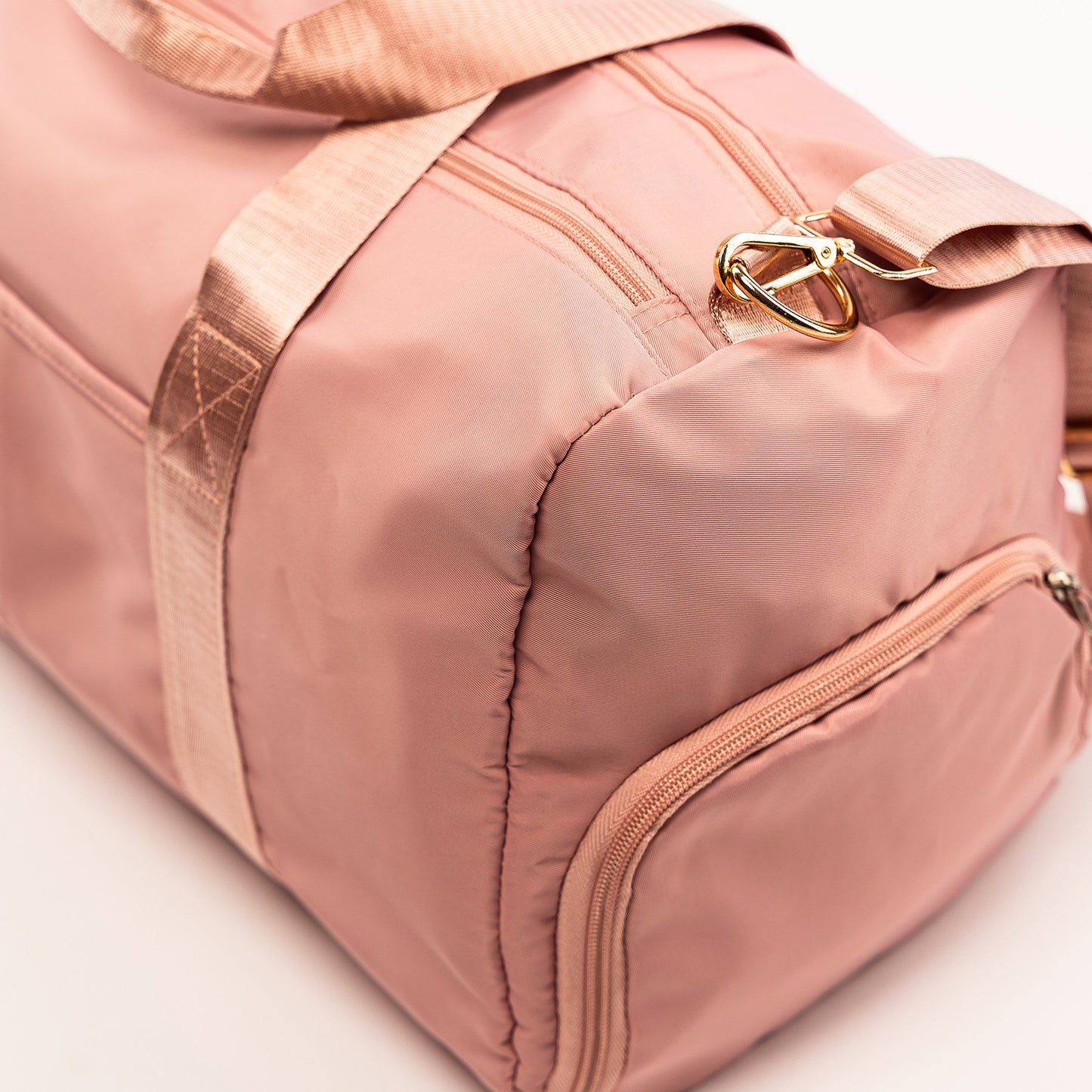 Pink Sports Bag