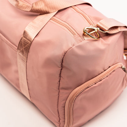 Pink Sports Bag