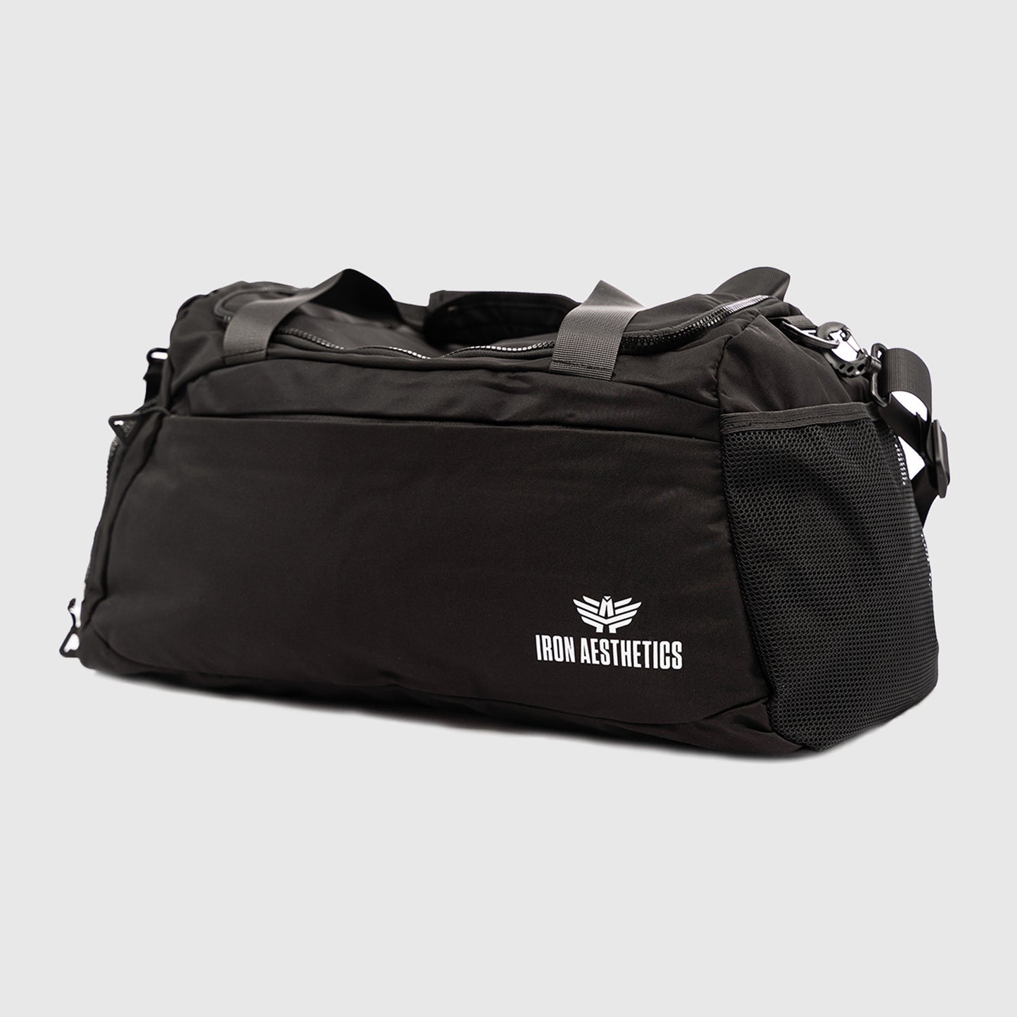 Black Sports Bag