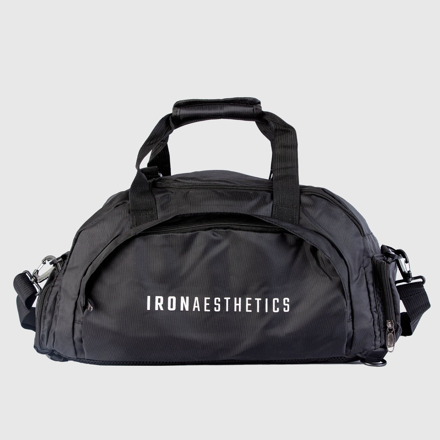 Black 2-in-1 Sports Bag