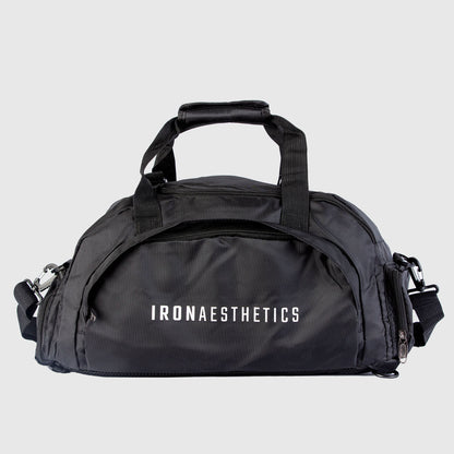 Black 2-in-1 Sports Bag