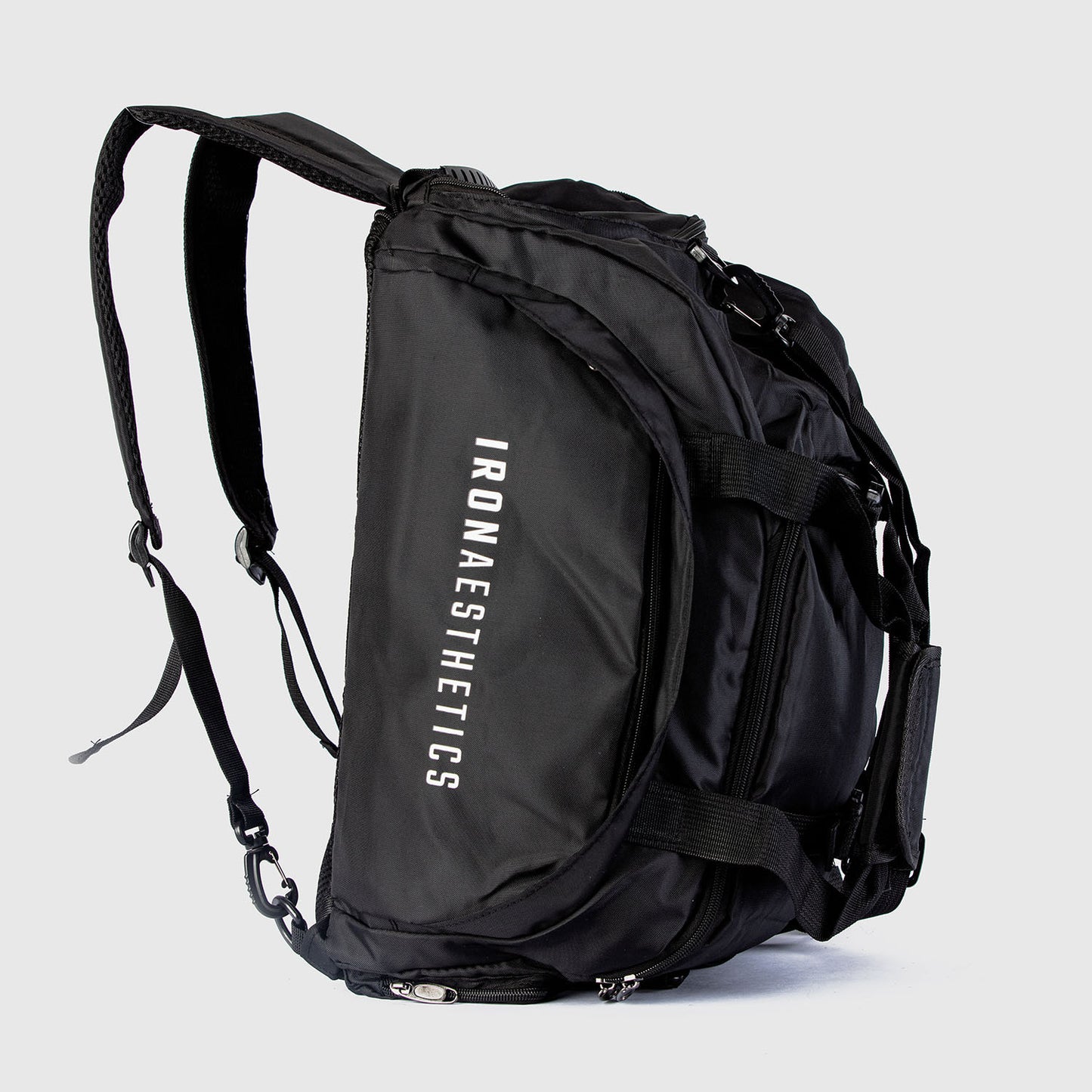 Black 2-in-1 Sports Bag