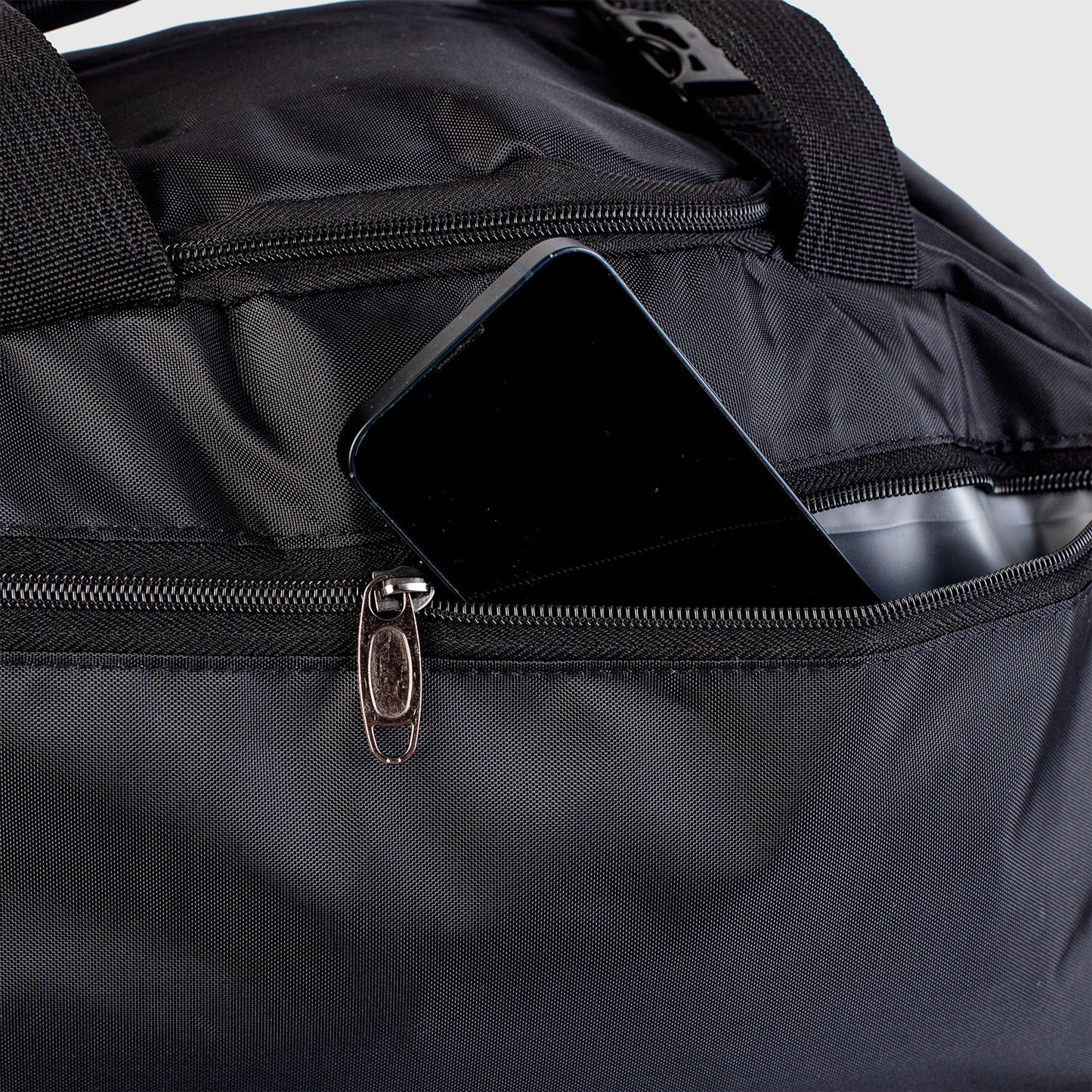 Black 2-in-1 Sports Bag