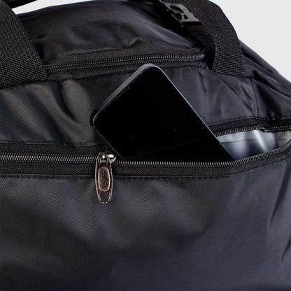 Black 2-in-1 Sports Bag