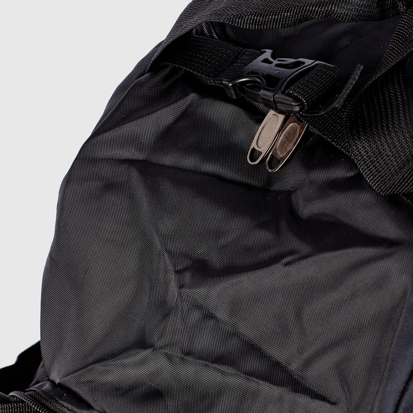 Black 2-in-1 Sports Bag