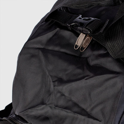 Black 2-in-1 Sports Bag