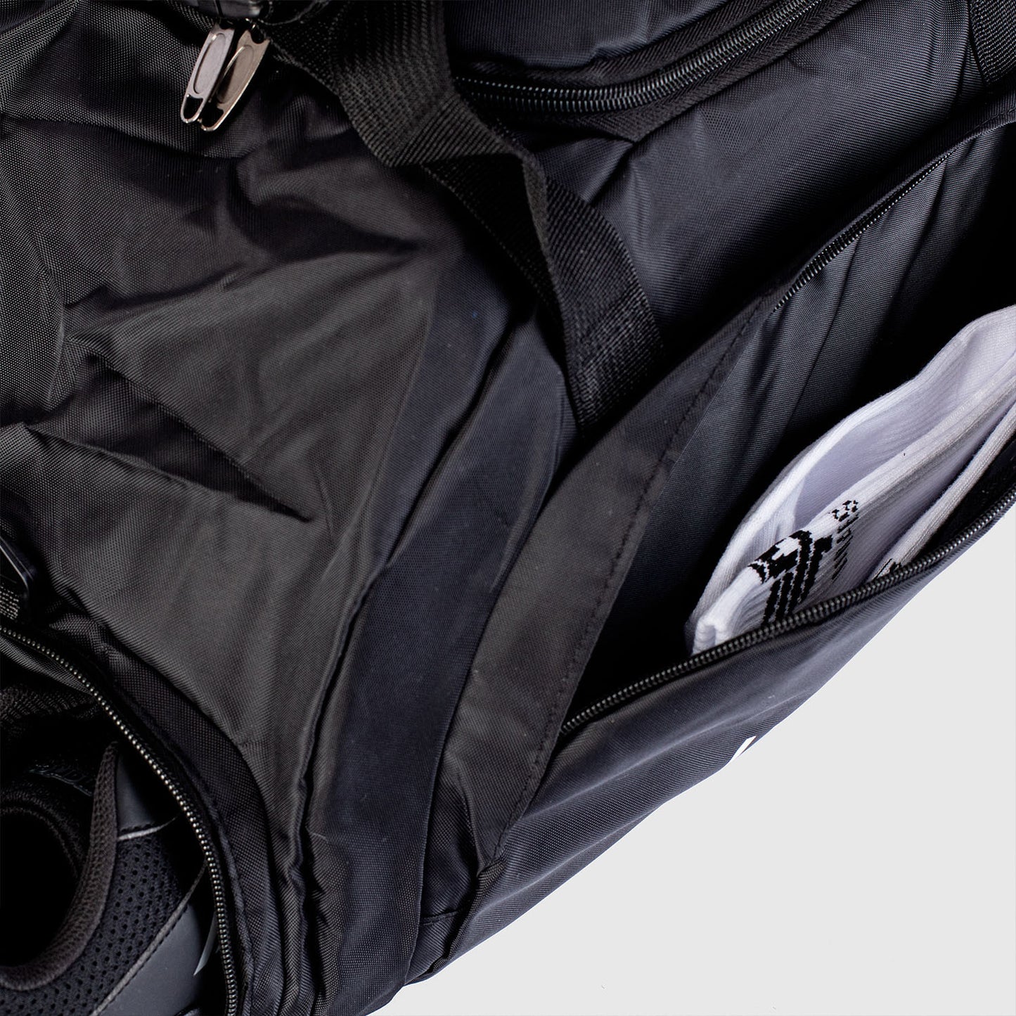 Black 2-in-1 Sports Bag