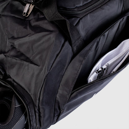 Black 2-in-1 Sports Bag