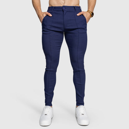 Men’s Navy Stretch Pants