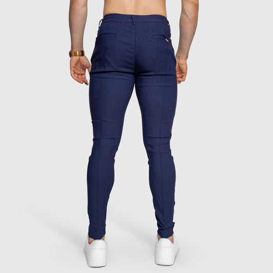 Men’s Navy Stretch Pants