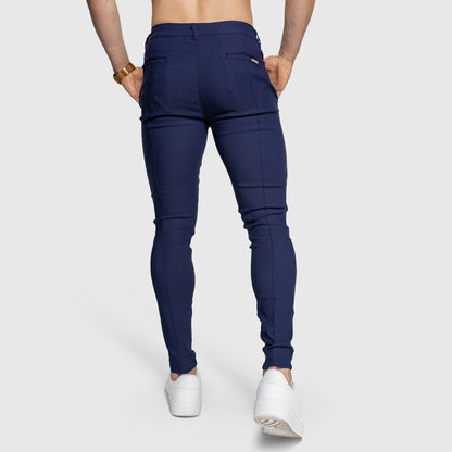 Men’s Navy Stretch Pants