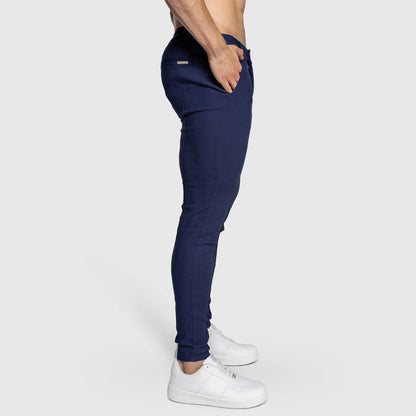 Men’s Navy Stretch Pants
